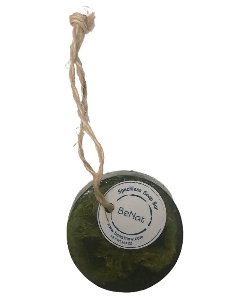 Speckless Soap Bar – Chia, Lemon, Parsley & Coconut Oil for Clear, Balanced Skin - GNS Beauty & Personal Care