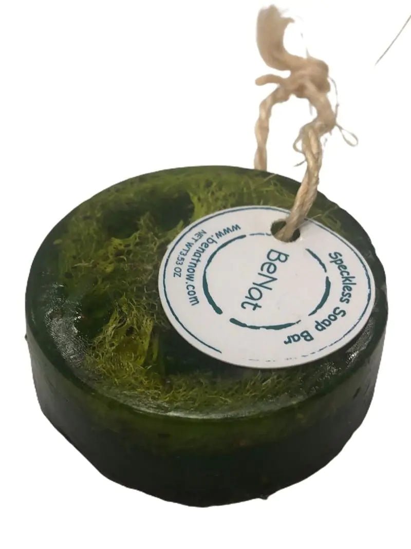 Speckless Soap Bar – Chia, Lemon, Parsley & Coconut Oil for Clear, Balanced Skin - GNS Beauty & Personal Care