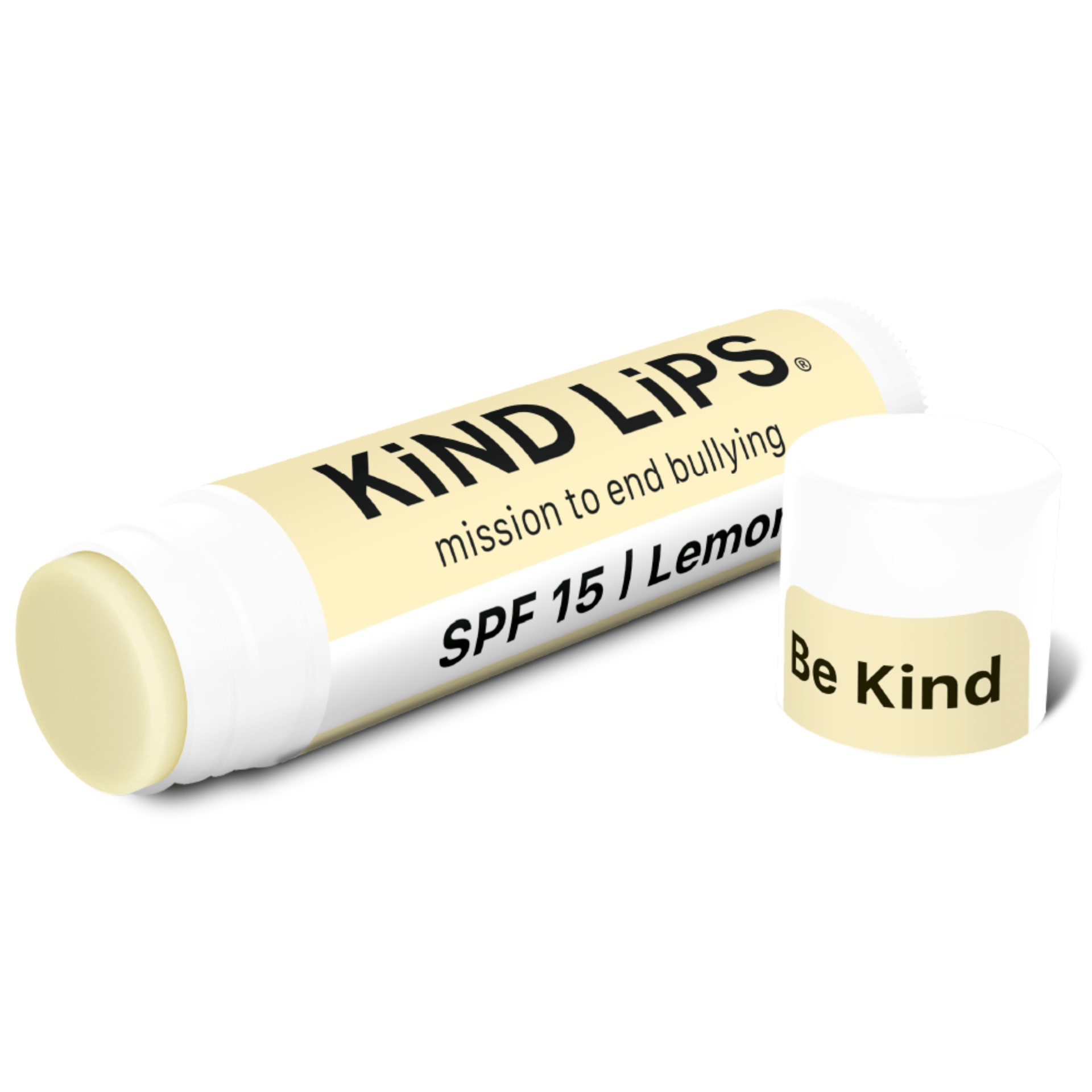 SPF 15 Organic Lip Balm - Single Hang Pack - GNS Beauty & Personal Care