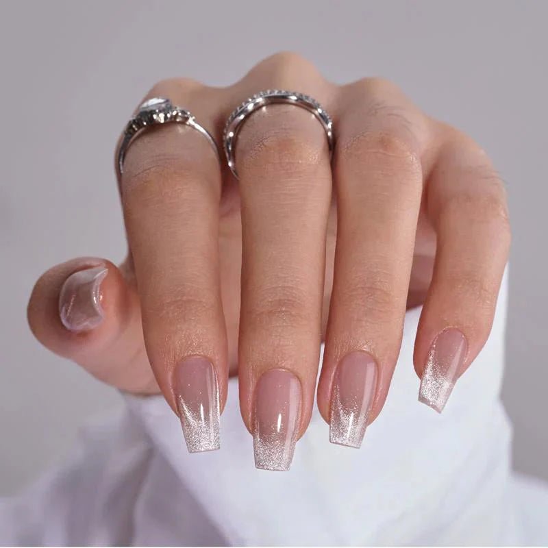 Starlight Shimmer Coffin Nails - Press On Nails - GNS Beauty & Personal Care