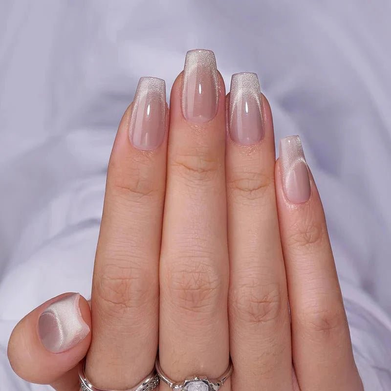 Starlight Shimmer Coffin Nails - Press On Nails - GNS Beauty & Personal Care
