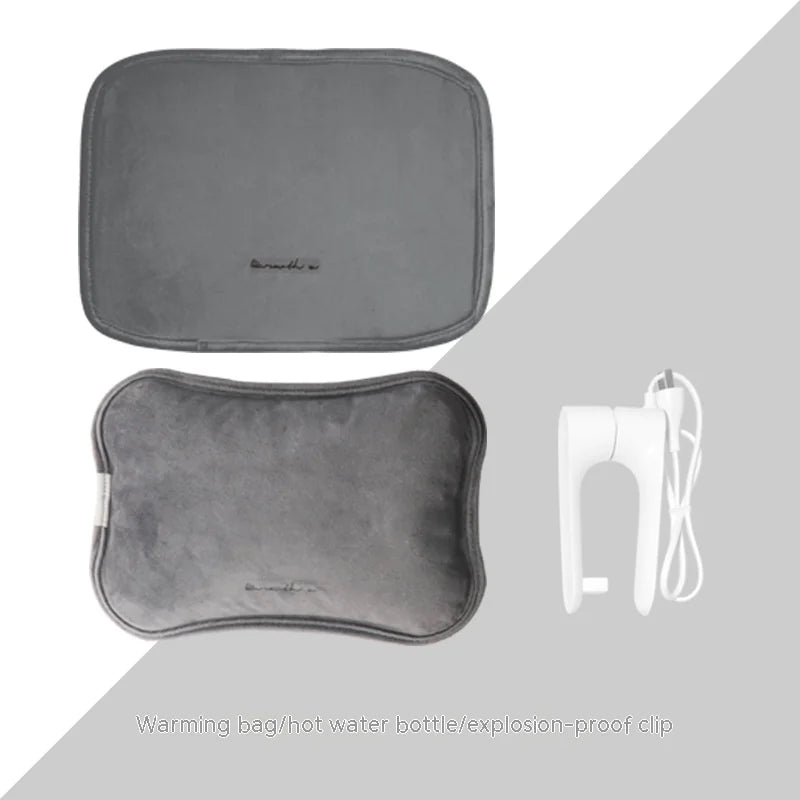 Stay Cozy and Eco - Friendly: Rechargeable Plush Hand Warmer for All Ages - GNS Beauty & Personal Care