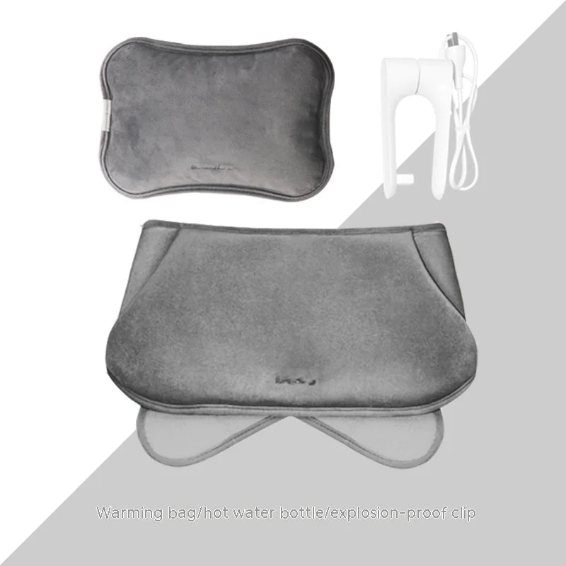 Stay Cozy and Eco - Friendly: Rechargeable Plush Hand Warmer for All Ages - GNS Beauty & Personal Care