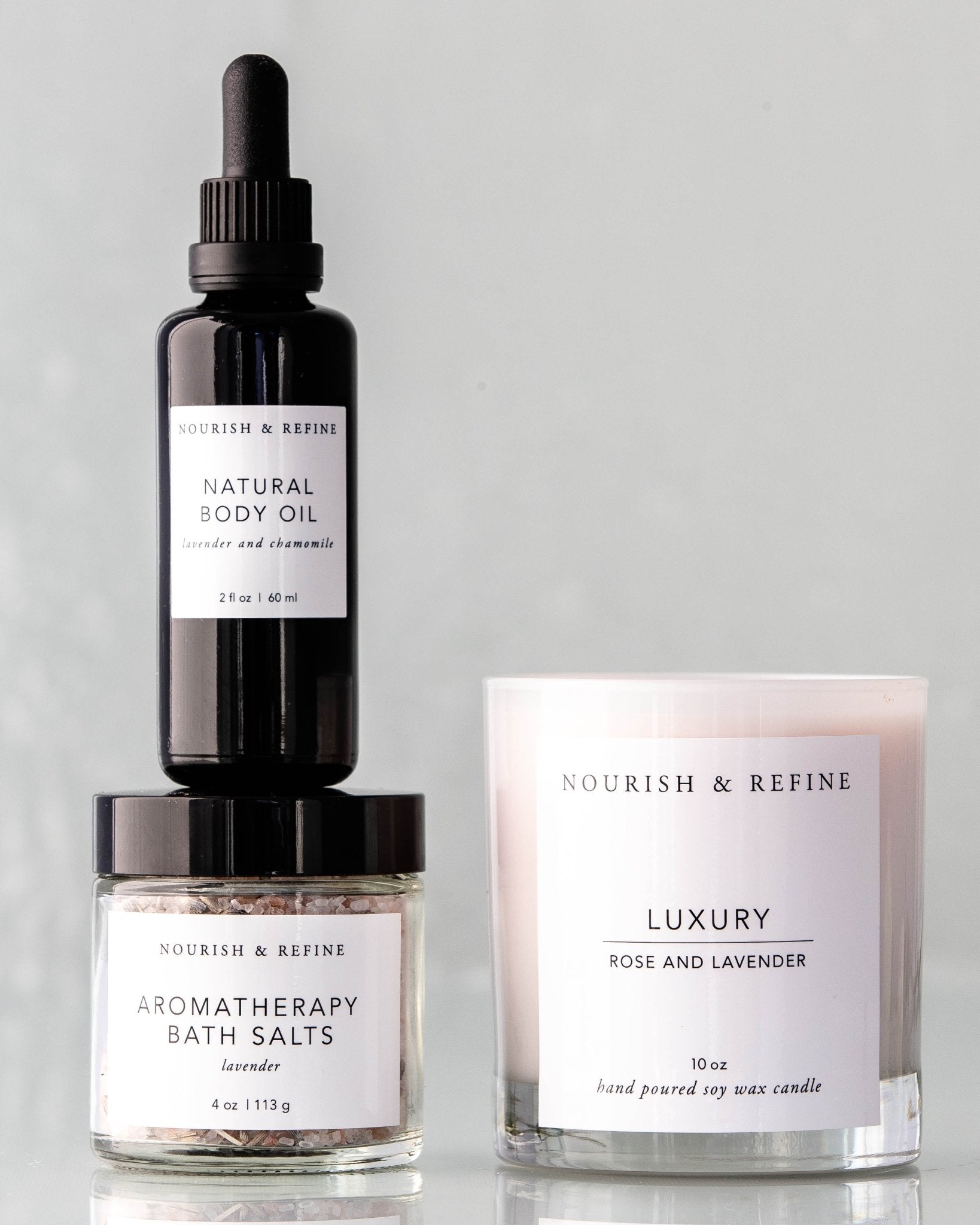Stay In Luxury Bath Set - GNS Beauty & Personal Care
