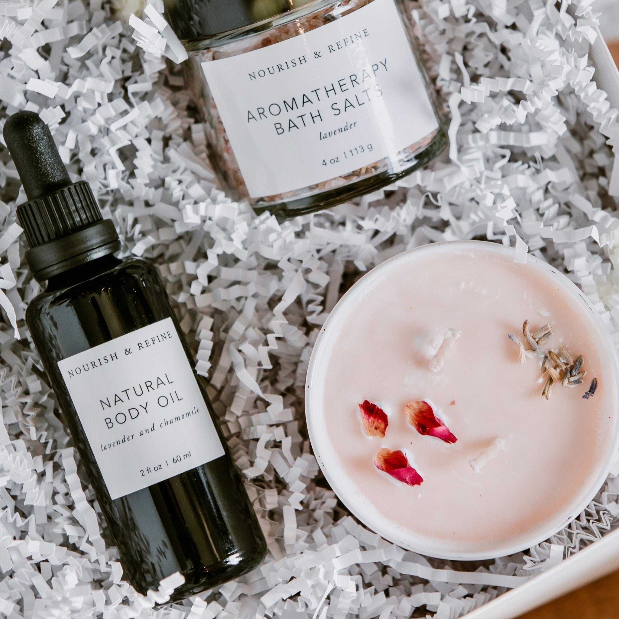 Stay In Luxury Bath Set - GNS Beauty & Personal Care