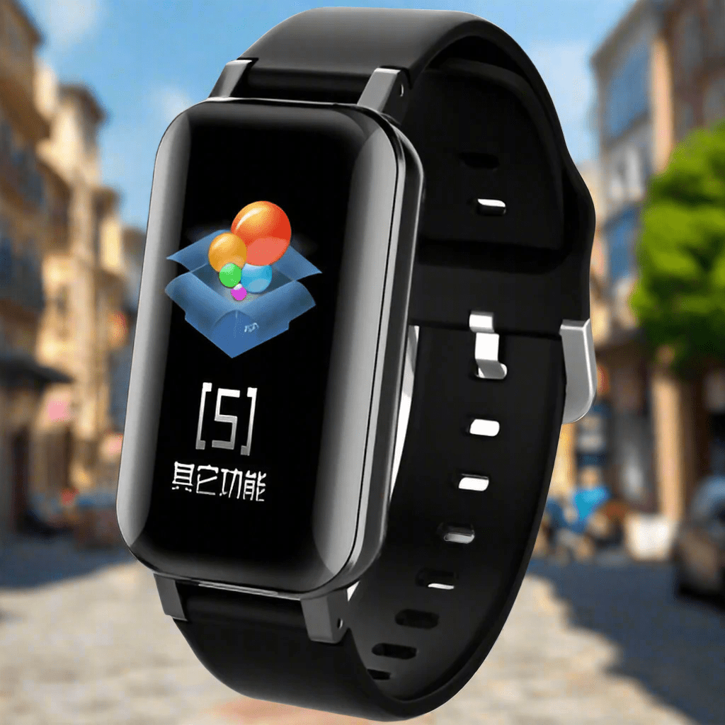 Stereo Pair Smartwatch with Built - In Bluetooth Earphones – Where Style Meets Sound - GNS Beauty & Personal Care