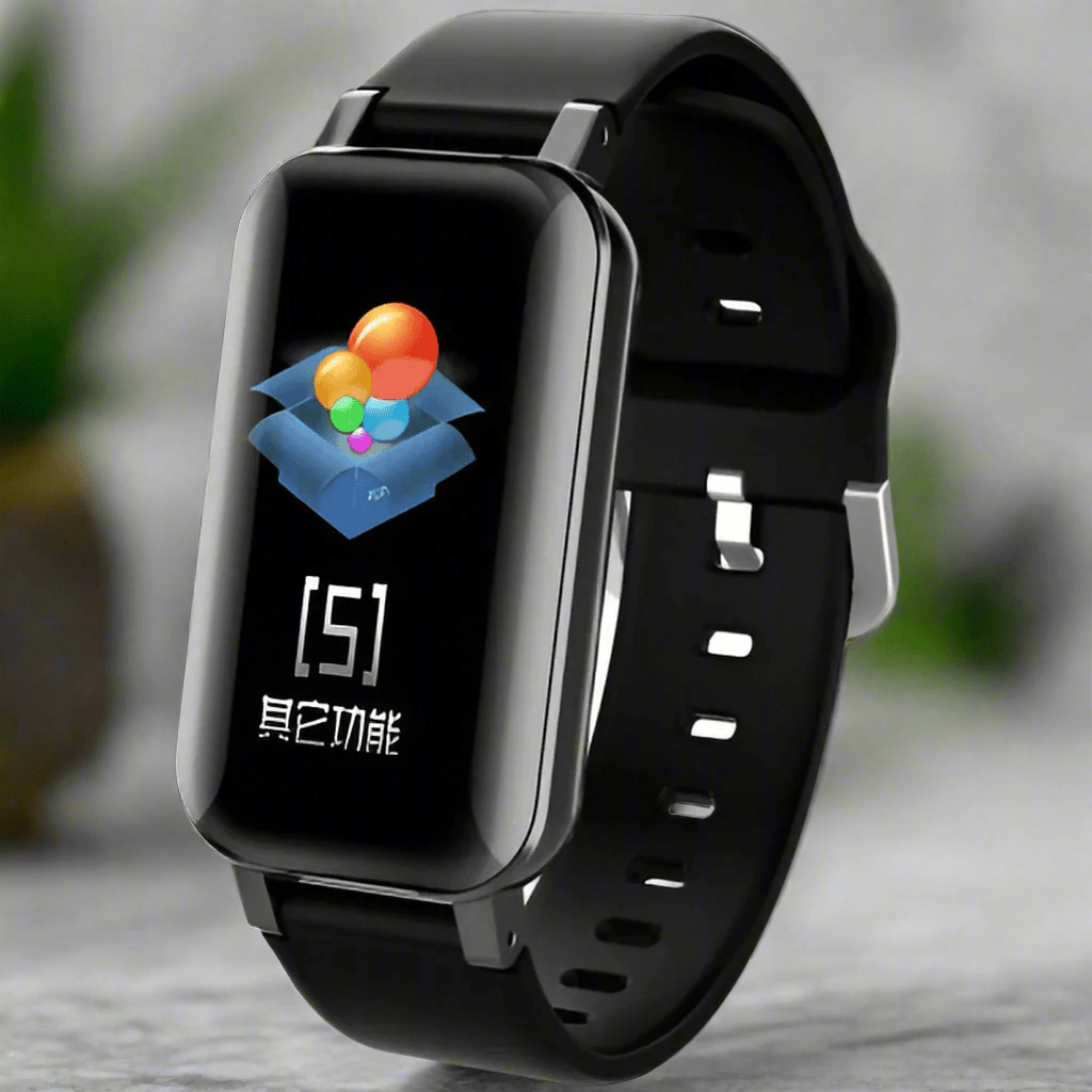 Stereo Pair Smartwatch with Built - In Bluetooth Earphones – Where Style Meets Sound - GNS Beauty & Personal Care