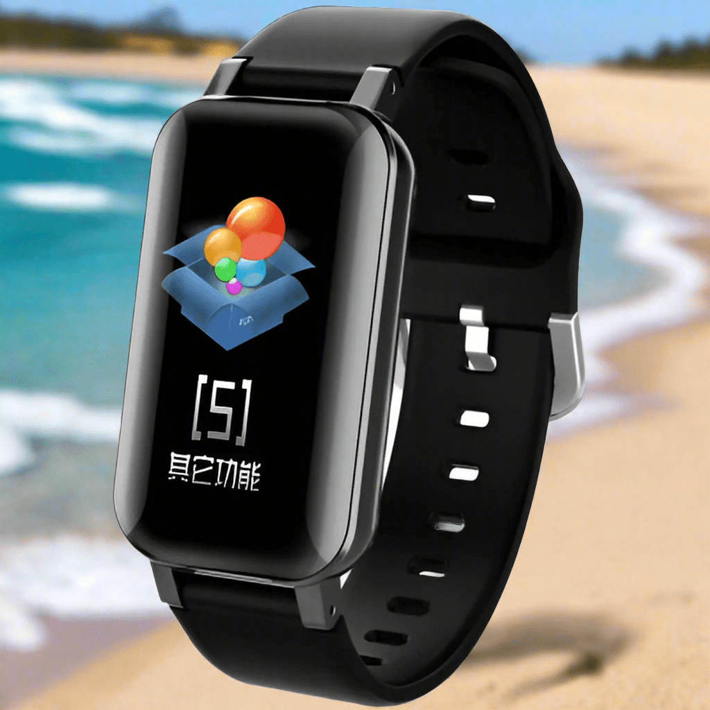 Stereo Pair Smartwatch with Built - In Bluetooth Earphones – Where Style Meets Sound - GNS Beauty & Personal Care