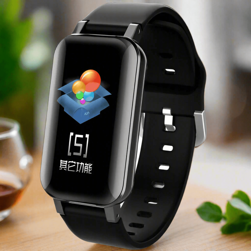 Stereo Pair Smartwatch with Built - In Bluetooth Earphones – Where Style Meets Sound - GNS Beauty & Personal Care