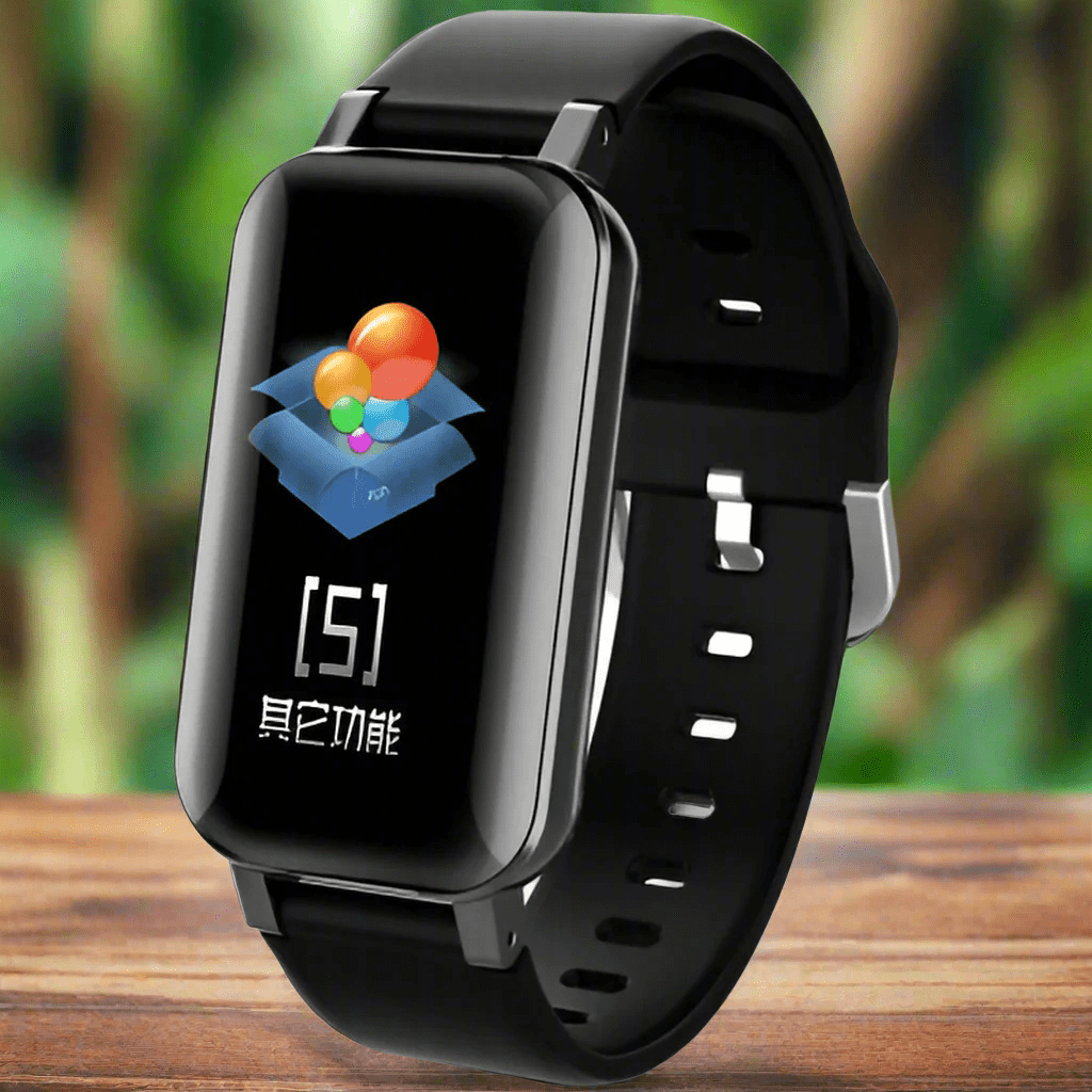 Stereo Pair Smartwatch with Built - In Bluetooth Earphones – Where Style Meets Sound - GNS Beauty & Personal Care