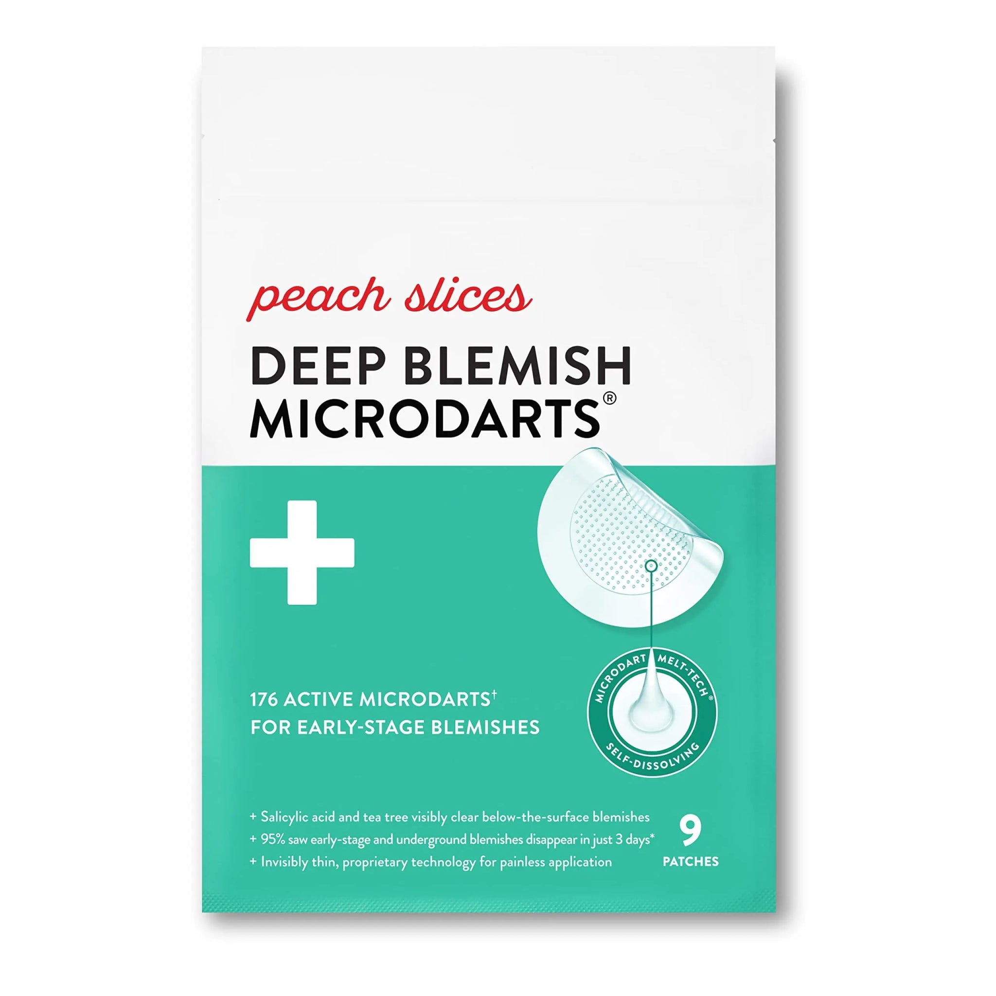 Stop Pimples in Their Tracks: Peach Slices Deep Blemish Microdarts - GNS Beauty & Personal Care