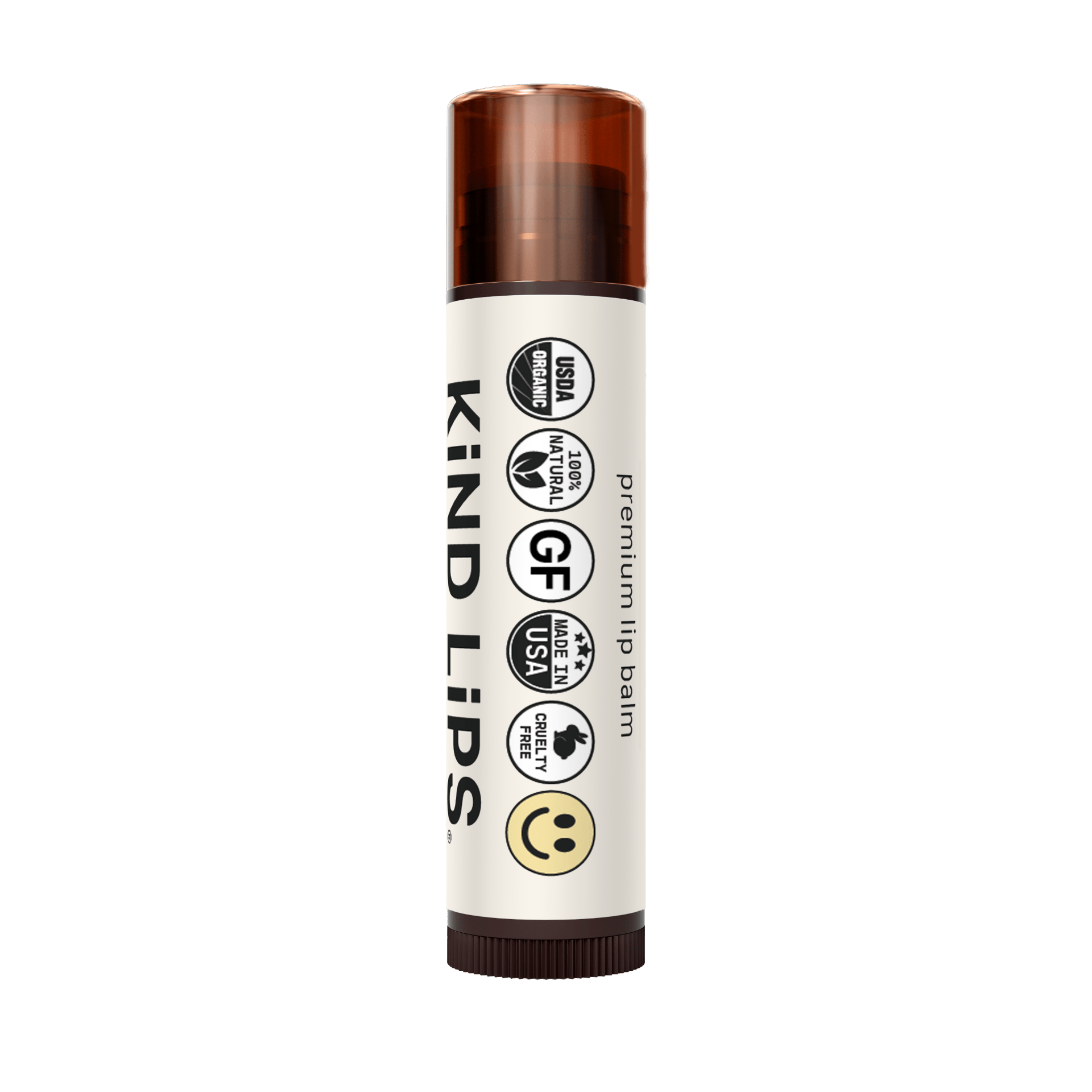 Strawberry Organic Lip Balm - Single Hang Pack - GNS Beauty & Personal Care