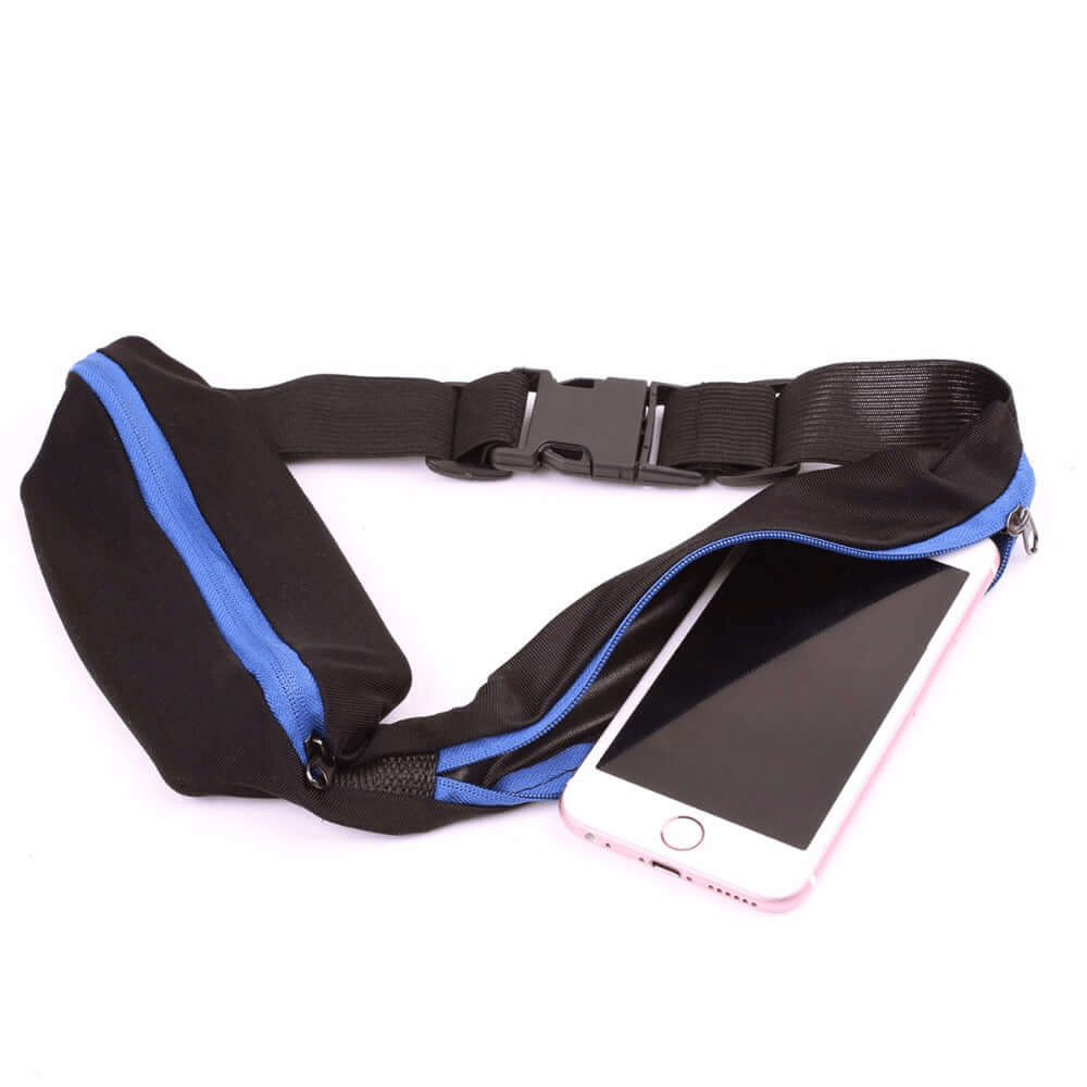 Stride Dual Pocket Running Belt and Travel Fanny Pack for All Outdoor Sports - GNS Beauty & Personal Care