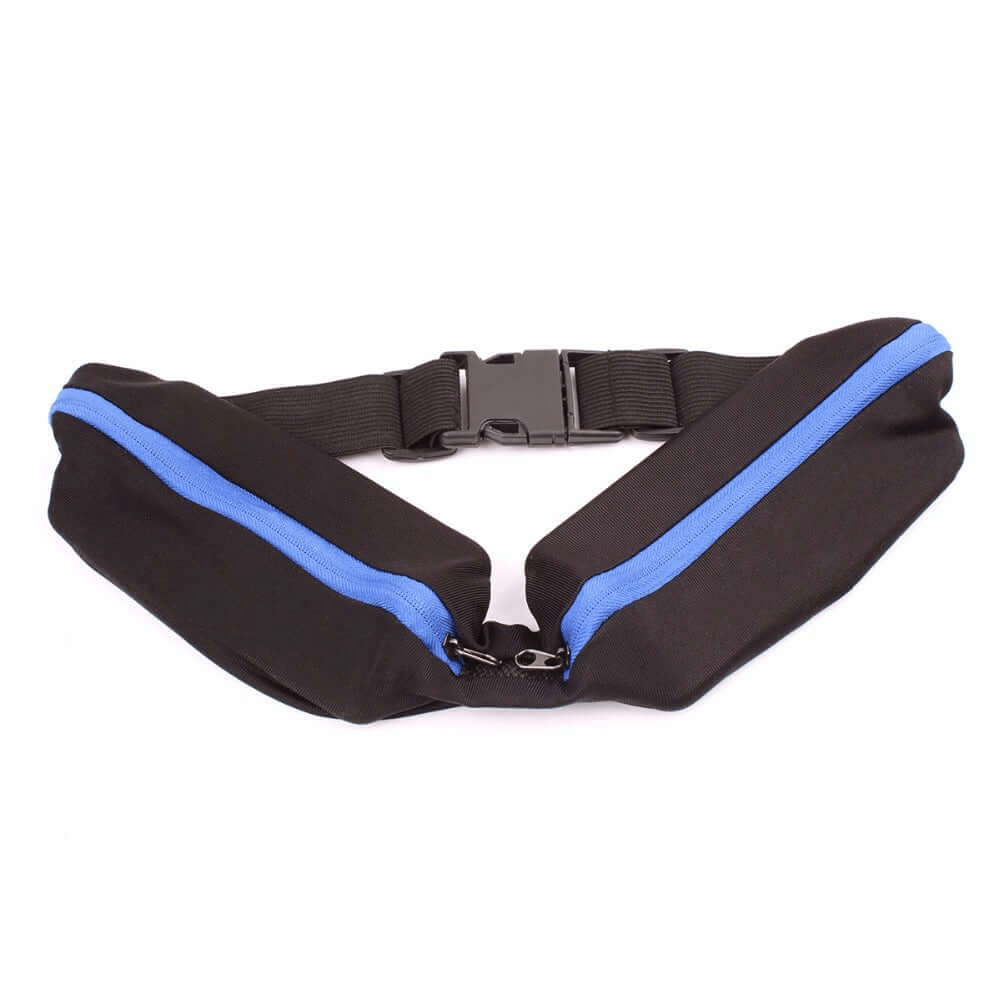 Stride Dual Pocket Running Belt and Travel Fanny Pack for All Outdoor Sports - GNS Beauty & Personal Care