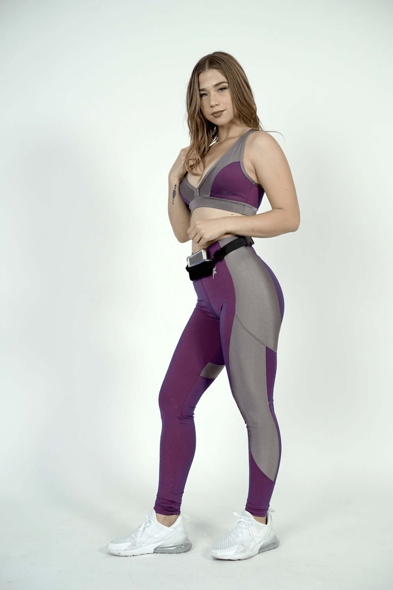 Stride Dual Pocket Running Belt and Travel Fanny Pack for All Outdoor Sports - GNS Beauty & Personal Care