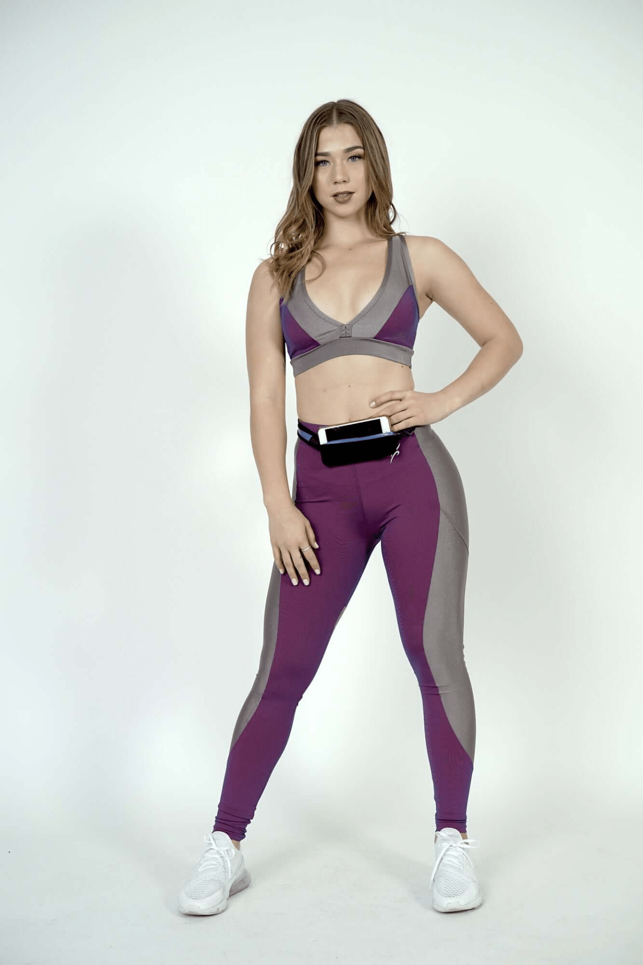 Stride Dual Pocket Running Belt and Travel Fanny Pack for All Outdoor Sports - GNS Beauty & Personal Care