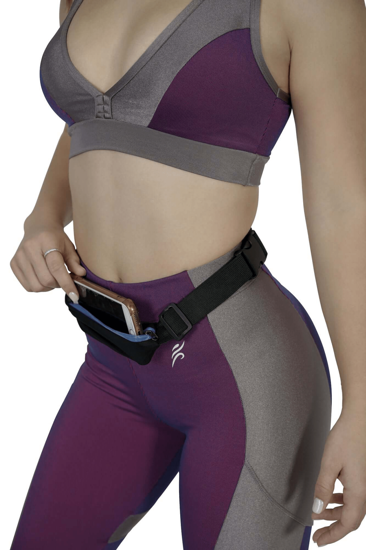 Stride Dual Pocket Running Belt and Travel Fanny Pack for All Outdoor Sports - GNS Beauty & Personal Care