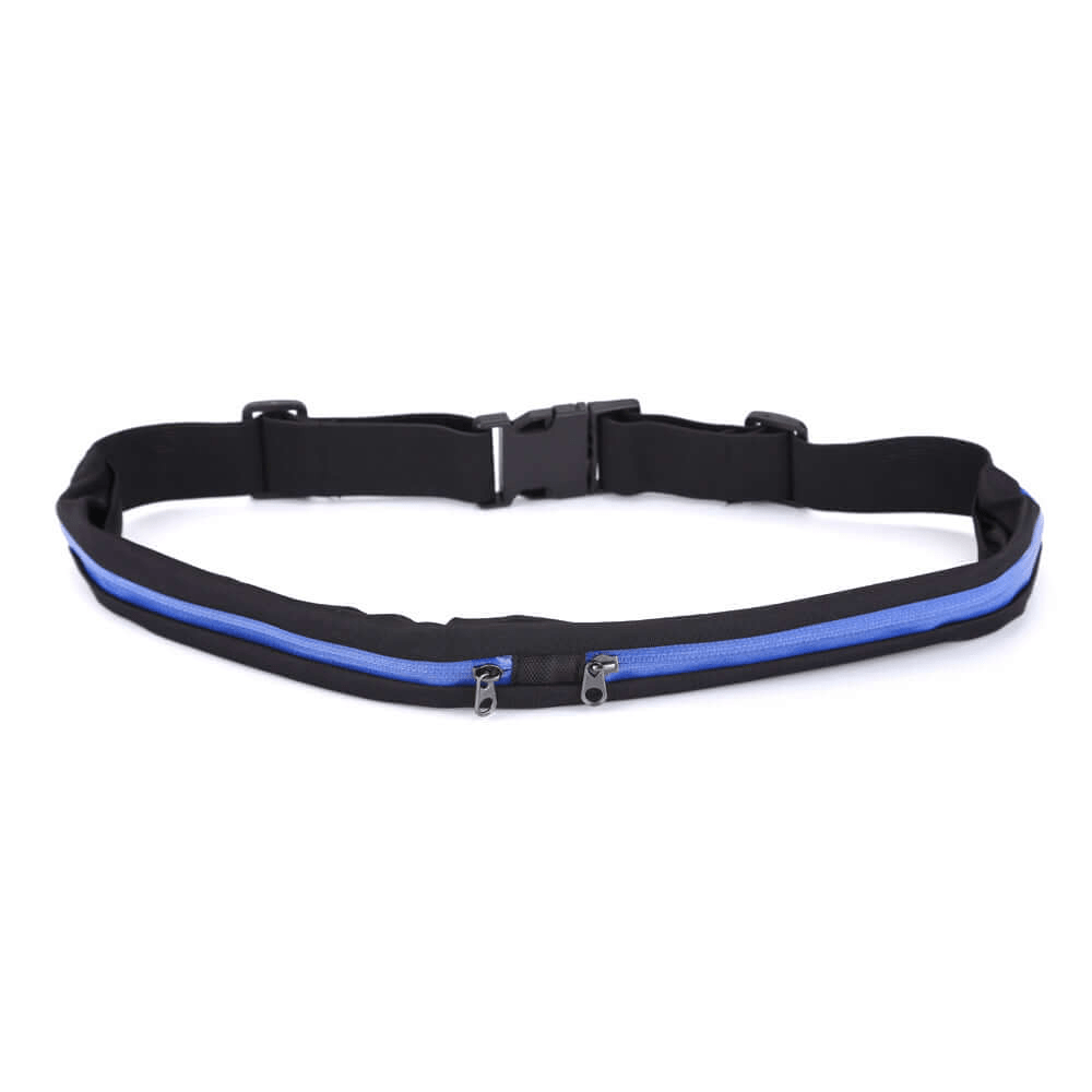 Stride Dual Pocket Running Belt and Travel Fanny Pack for All Outdoor Sports - GNS Beauty & Personal Care