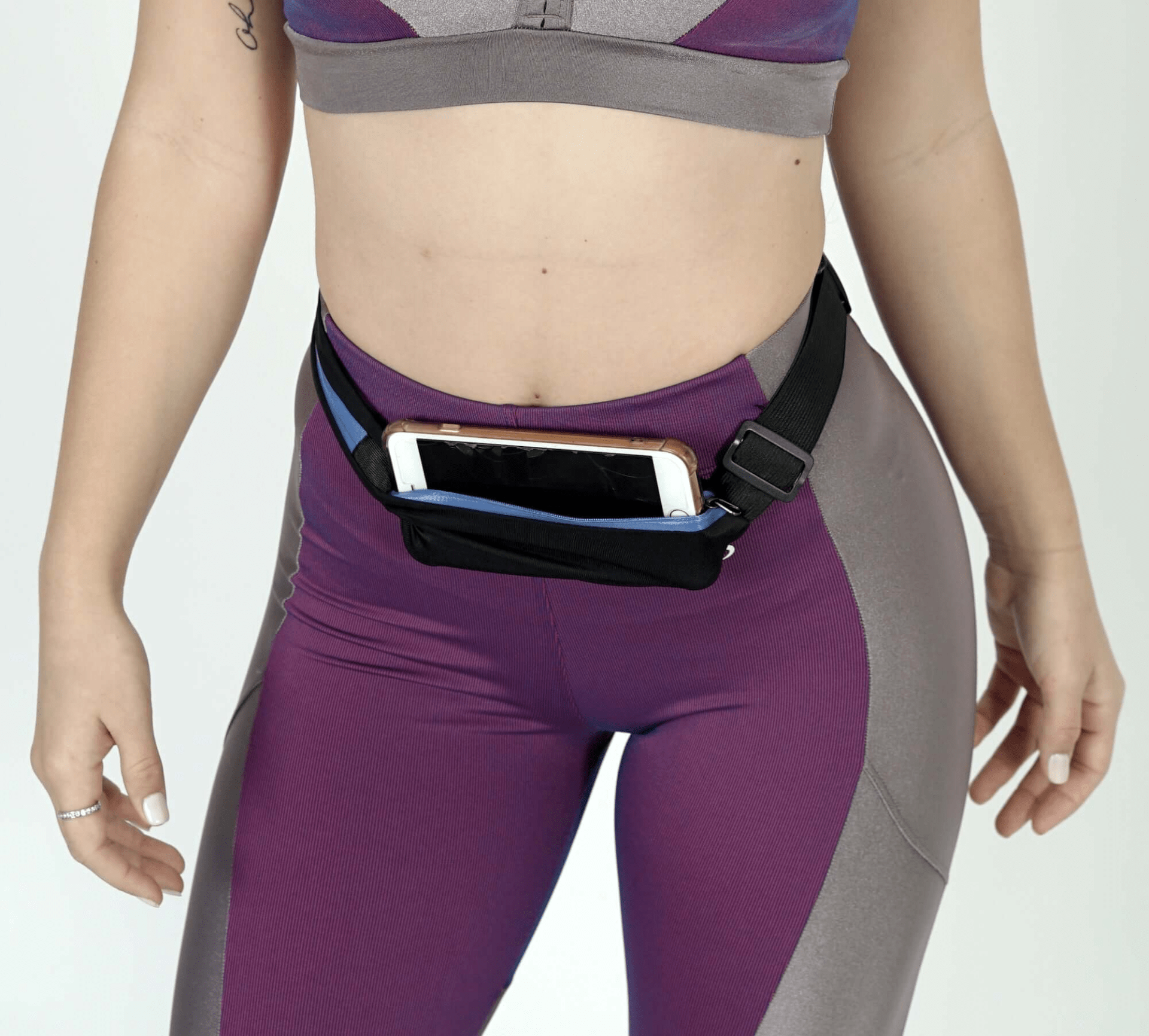 Stride Dual Pocket Running Belt and Travel Fanny Pack for All Outdoor Sports - GNS Beauty & Personal Care