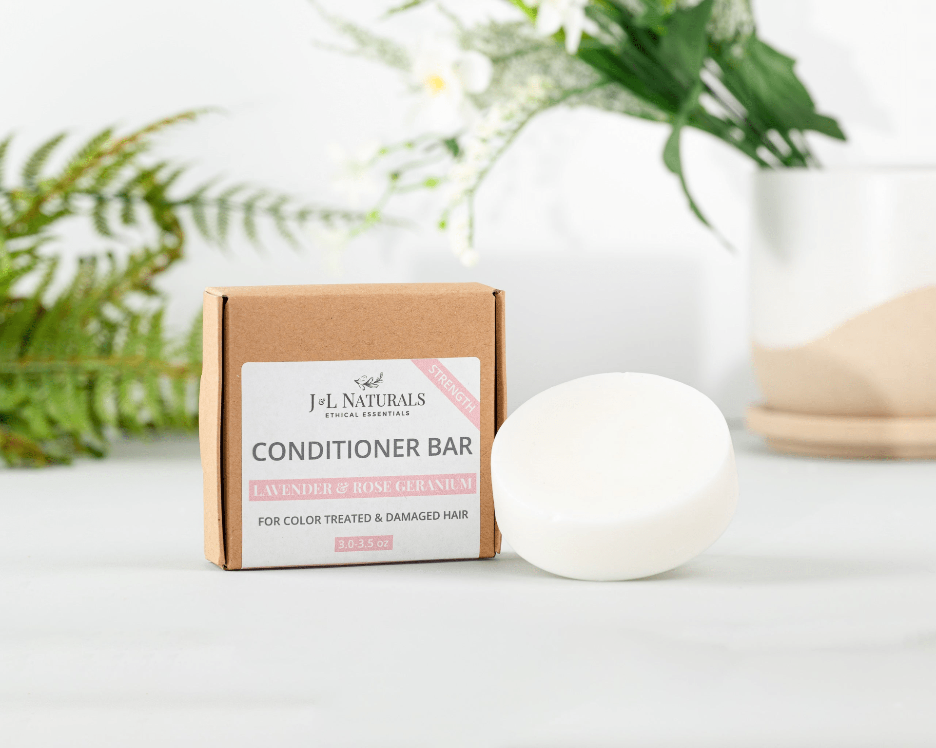 Sulfate - Free Conditioner Bar (Duo) – Restore, Strengthen & Hydrate Naturally - GNS Beauty & Personal Care