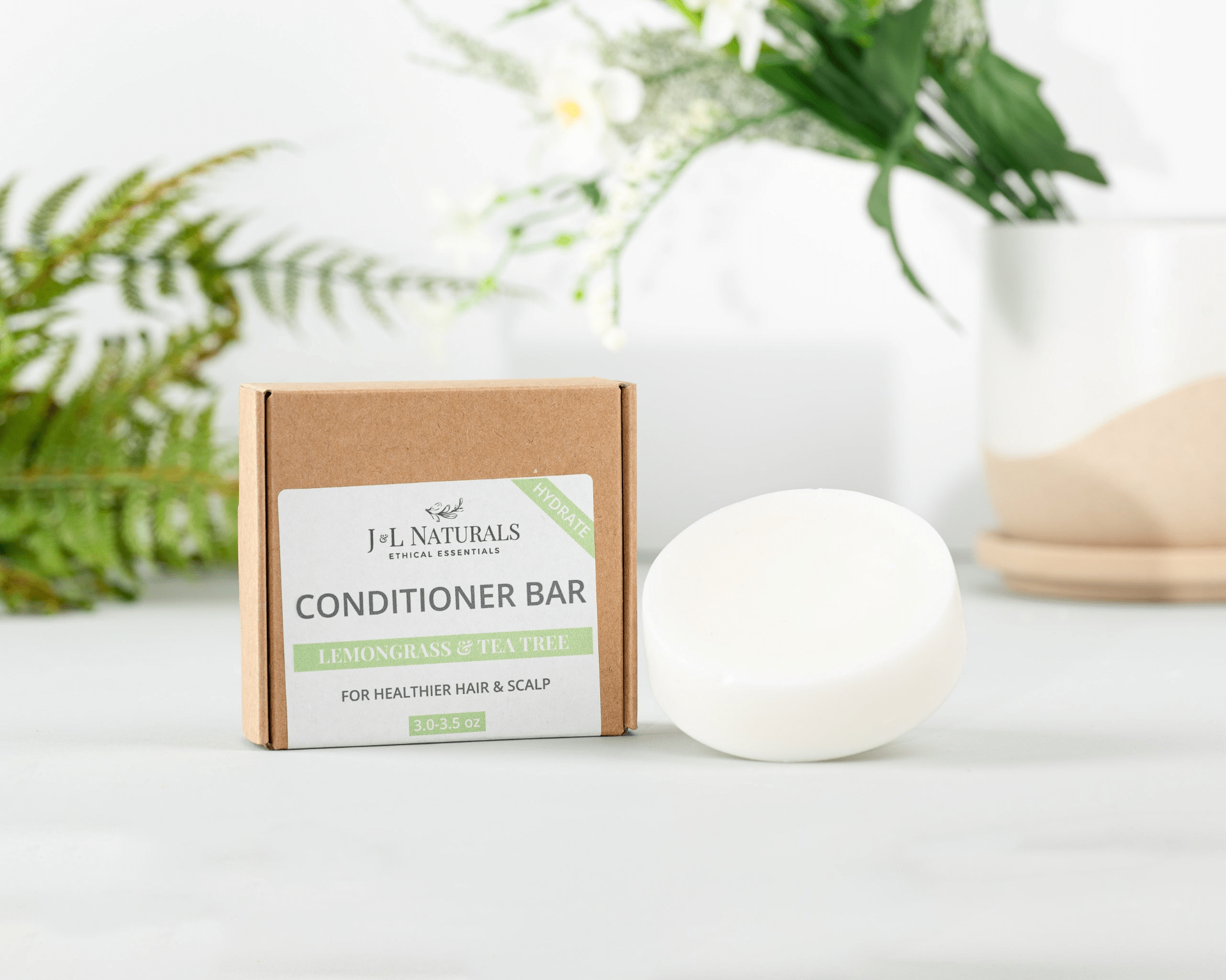 Sulfate - Free Conditioner Bar (Duo) – Restore, Strengthen & Hydrate Naturally - GNS Beauty & Personal Care