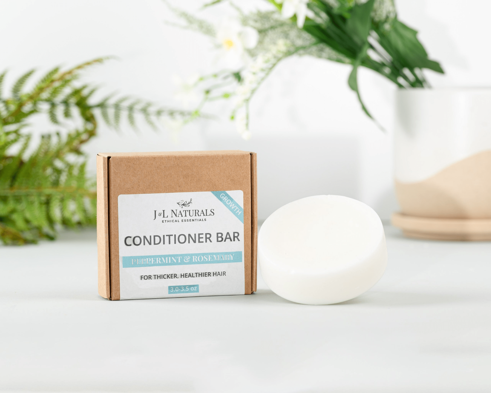 Sulfate - Free Conditioner Bar (Duo) – Restore, Strengthen & Hydrate Naturally - GNS Beauty & Personal Care