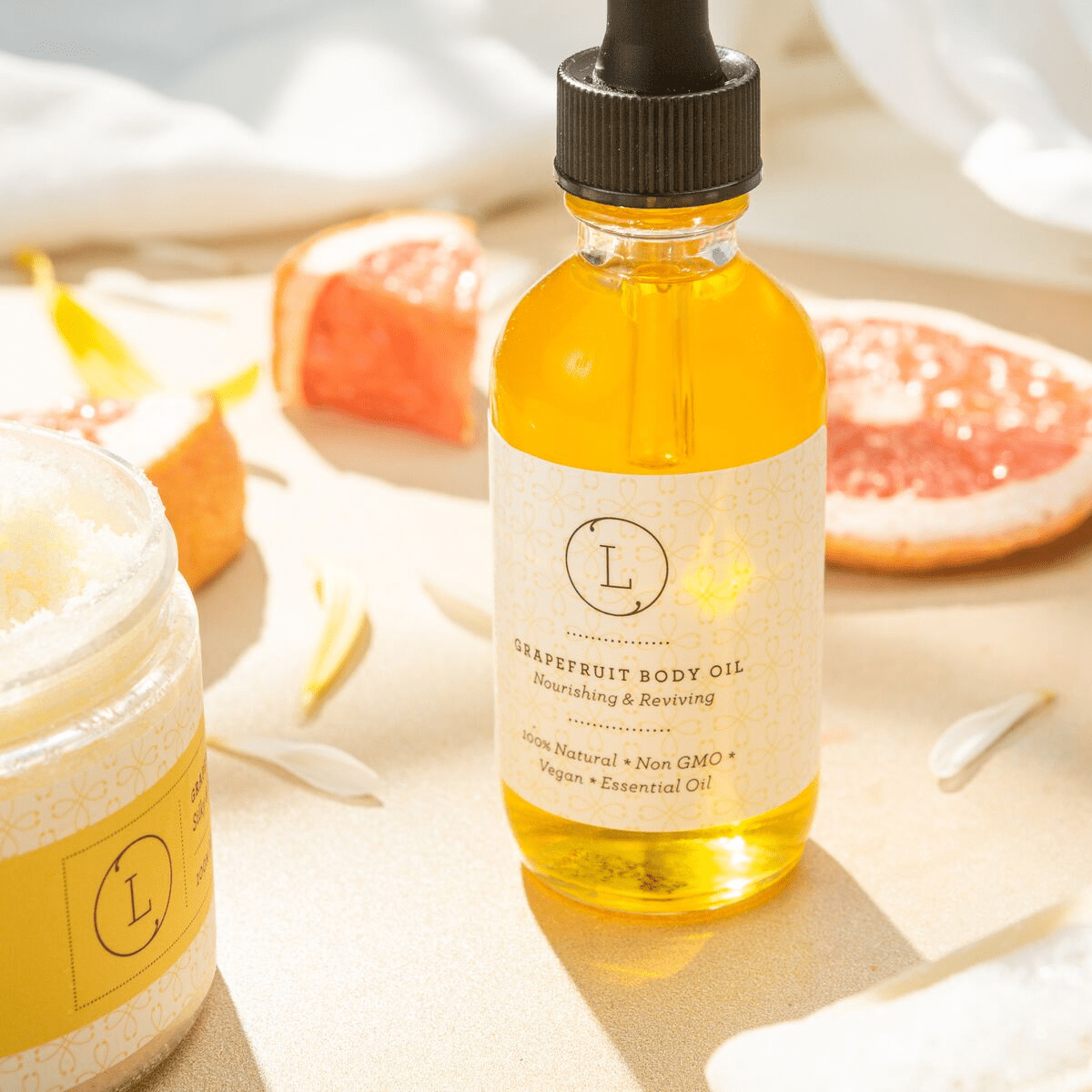 Summery Christmas Care Package – Handmade Natural Bath &amp; Body Gift Box - GNS Beauty & Personal Care