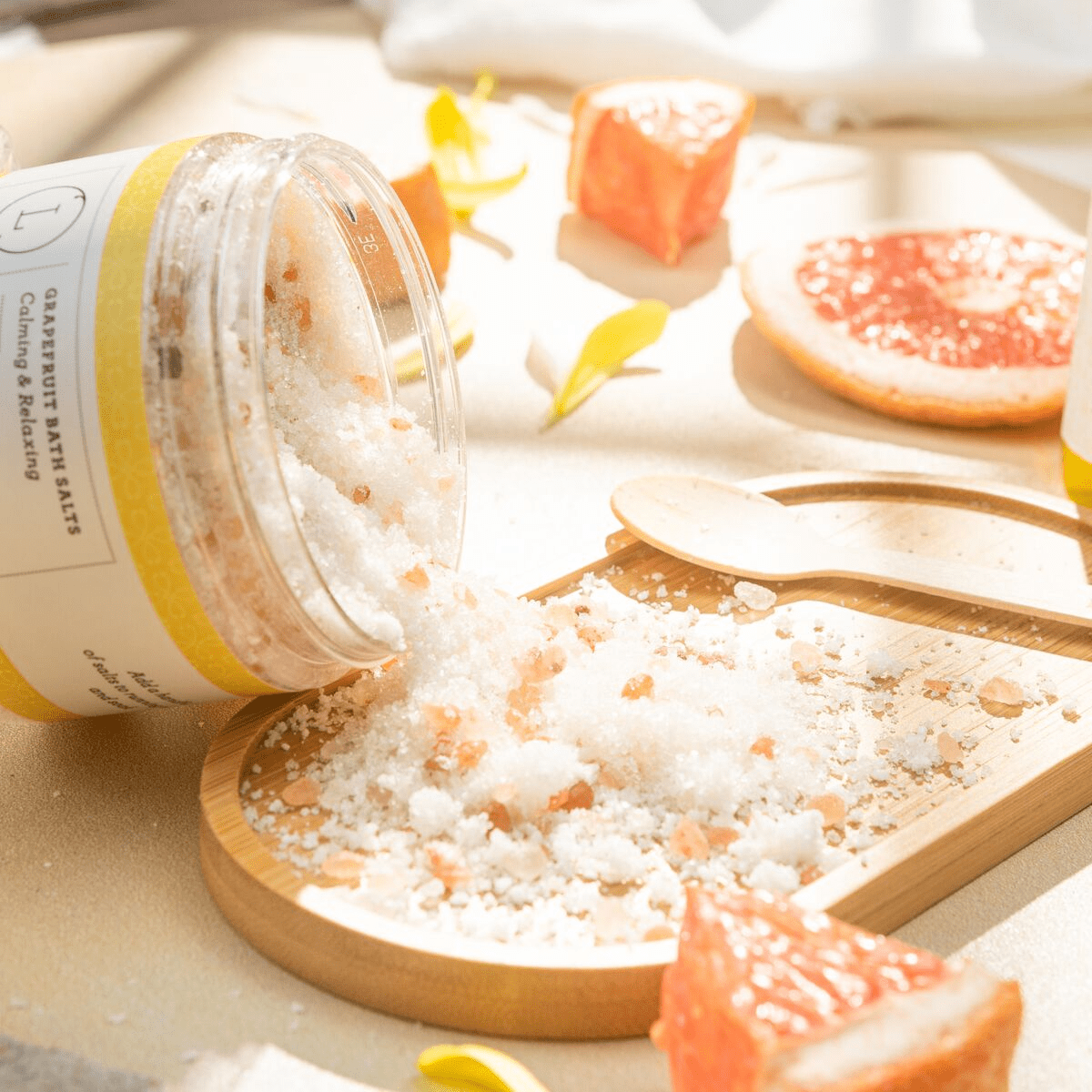 Summery Christmas Care Package – Handmade Natural Bath &amp; Body Gift Box - GNS Beauty & Personal Care