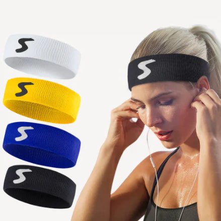 Sweat - Wicking Fitness Headband – Stay Dry, Comfortable &amp; Stylish - GNS Beauty & Personal Care