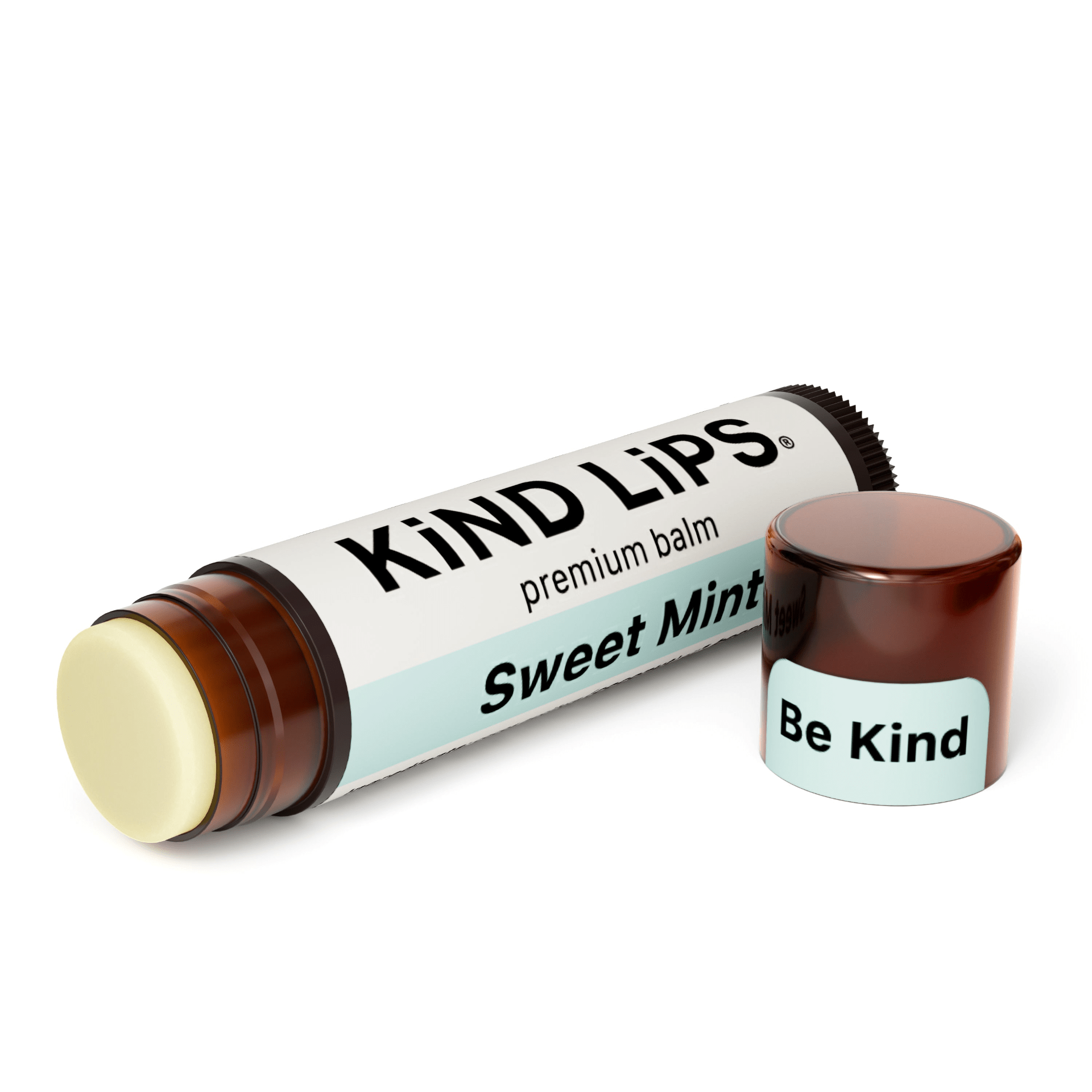 Sweet Mint Organic Lip Balm - Single Hang Pack - GNS Beauty & Personal Care
