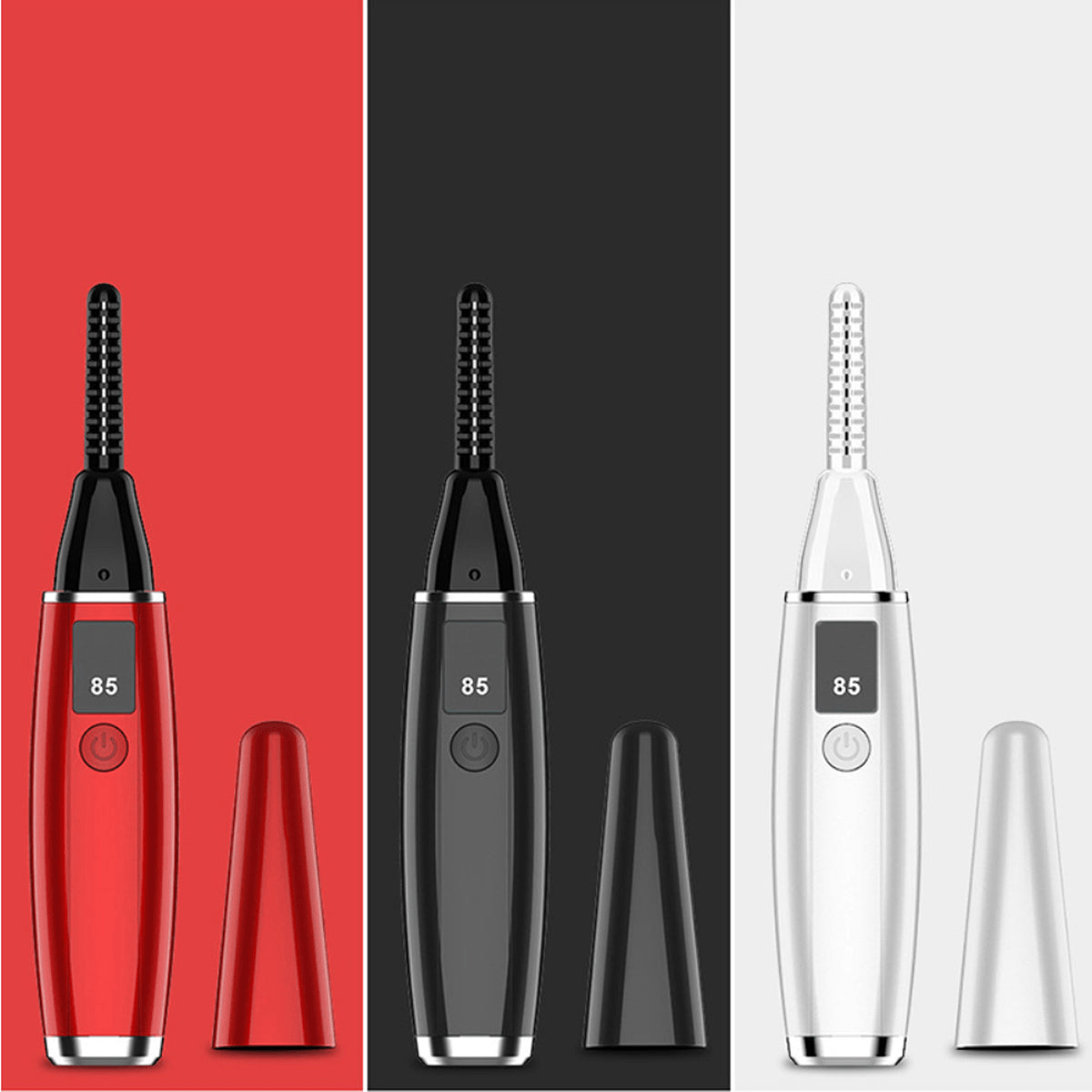 SweetEyes Heated Eyelash Curler Kit with Portable Wand - GNS Beauty & Personal Care