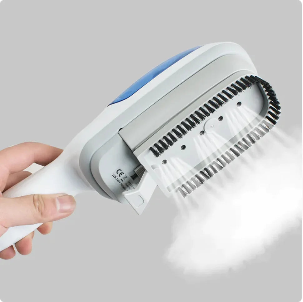 Compact Portable Steam Iron for Travel & Home Use