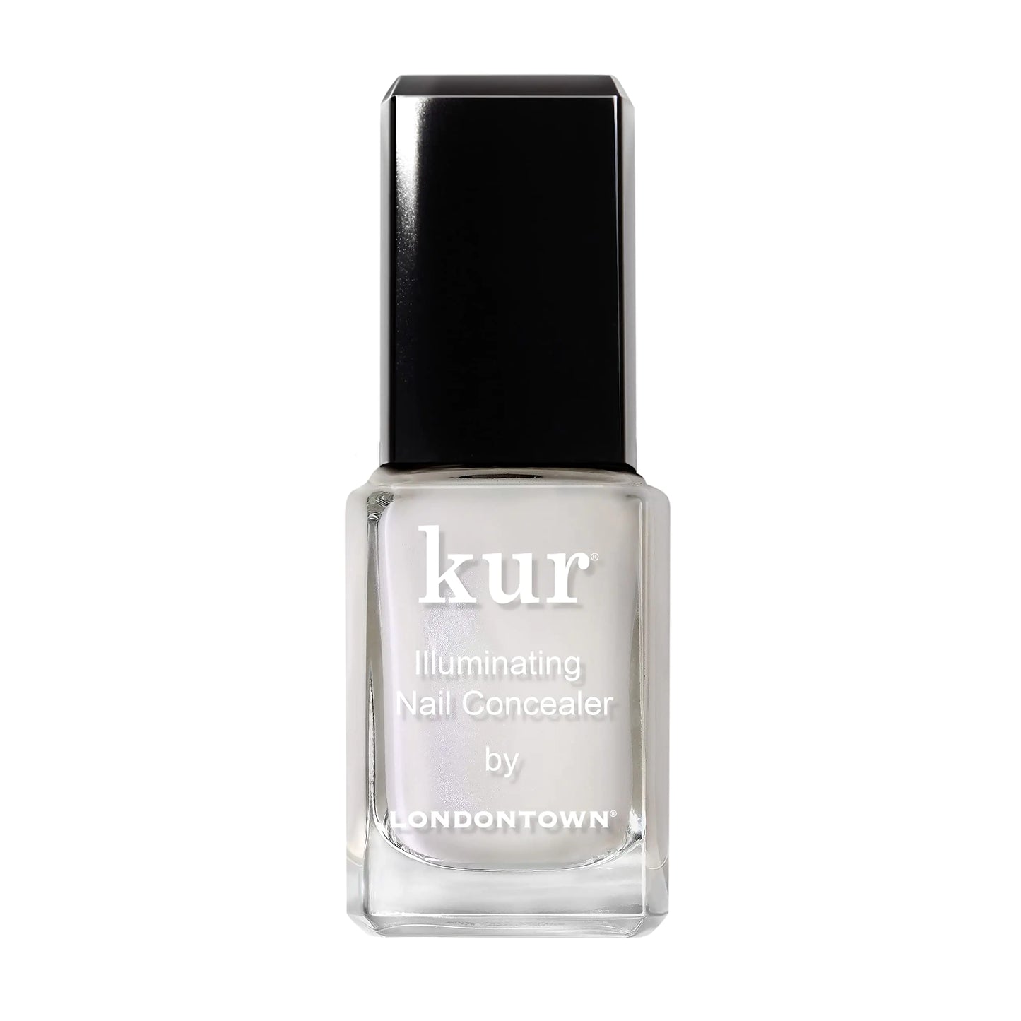 LONDONTOWN kur Illuminating Nail Concealer - Vegan, Cruelty-Free, Long-Lasting Sheer Nail Polish