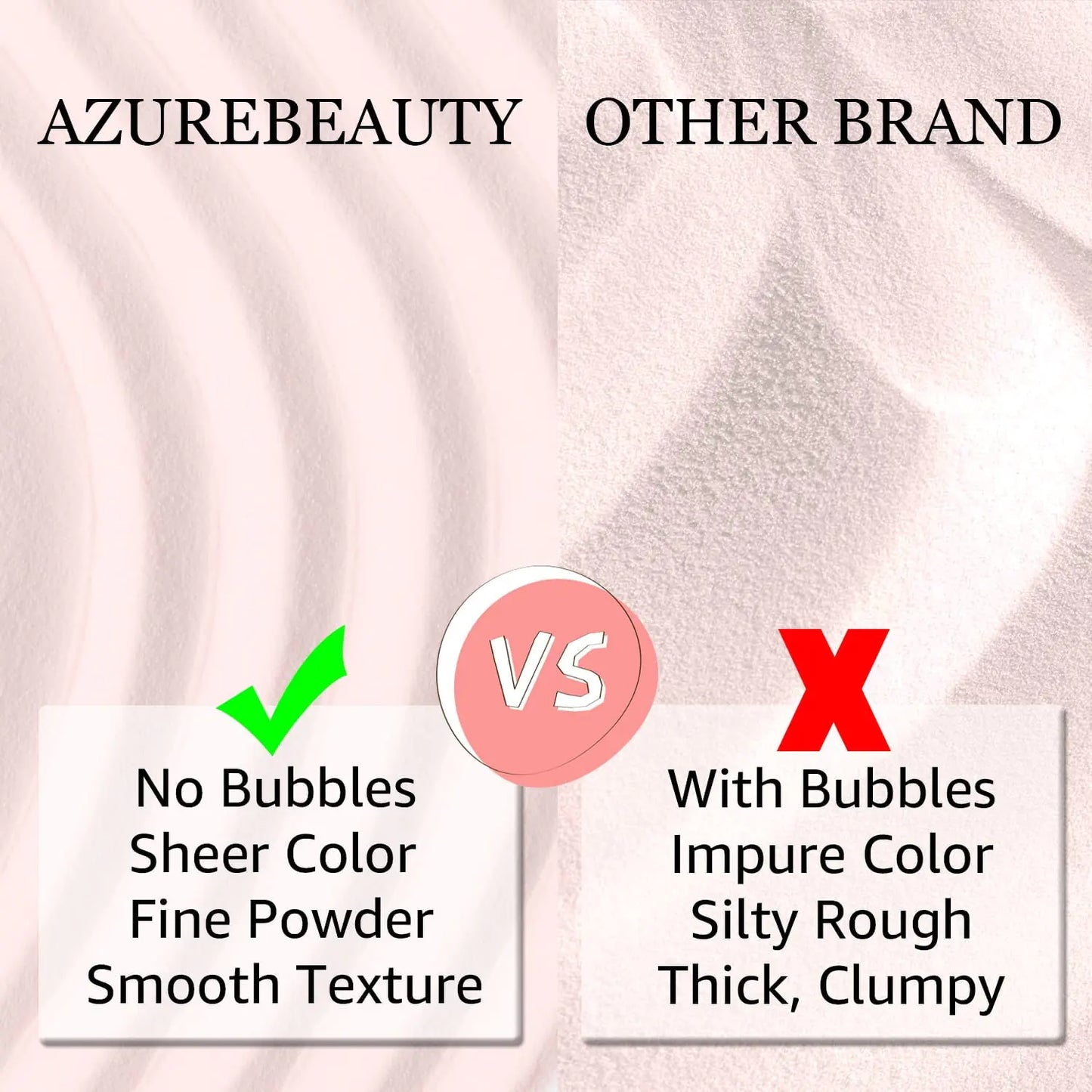 AZUREBEAUTY Dip Powder Nail Kit with 4 Nude Colors