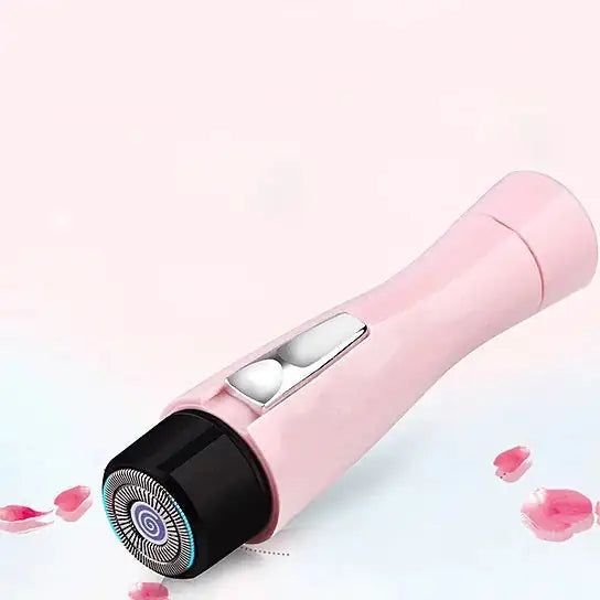 Compact Ouchless Portable Ladies Hair Trimmer