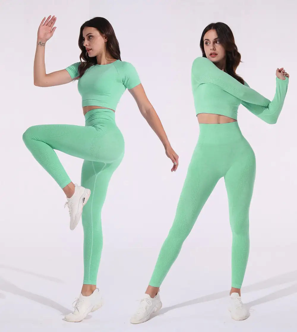 Premium Moisture-Wicking Yoga Wear Set