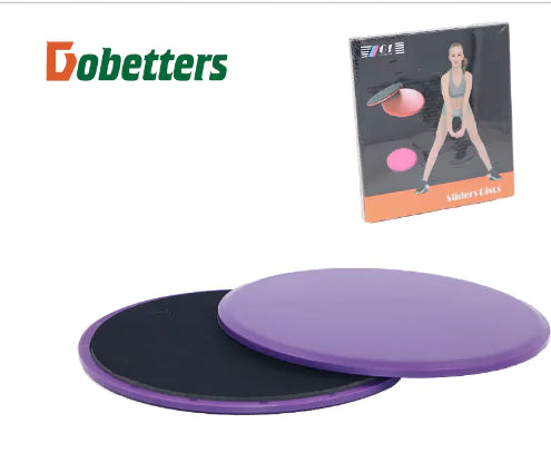 Gliding Discs for Home Workouts - Total Body Fitness Tool