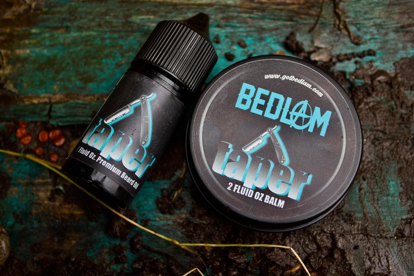 TAPER – Classic Barbershop Beard & Body Oil - GNS Beauty & Personal Care