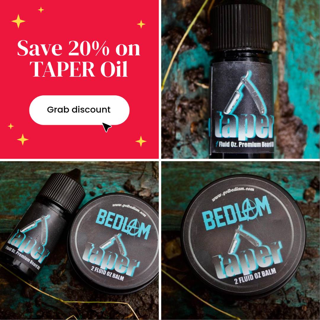 TAPER Classic Barbershop Natural Beard & Body Oil | 1 fl oz - GNS Beauty & Personal Care