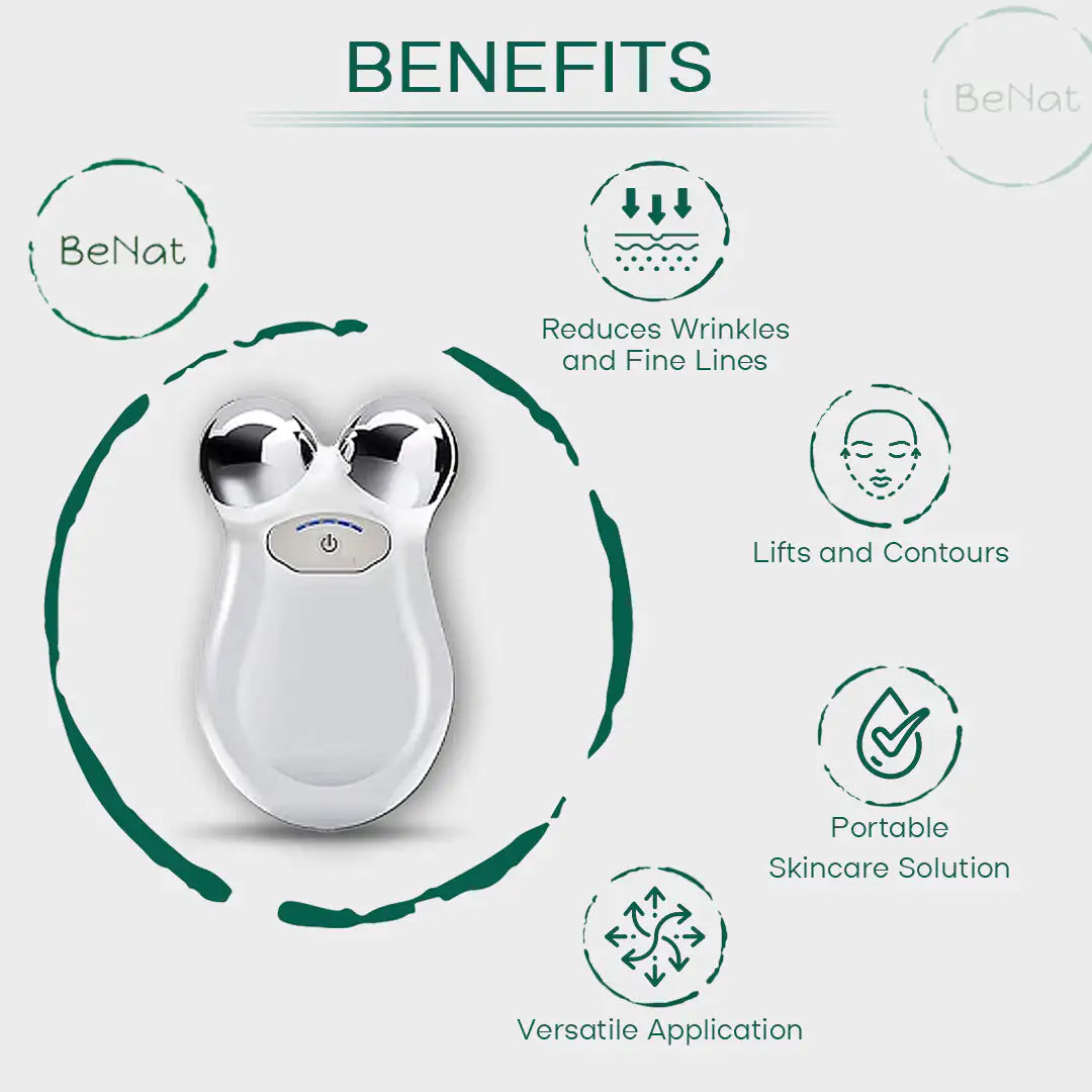 Portable Microcurrent Skin Toning Device