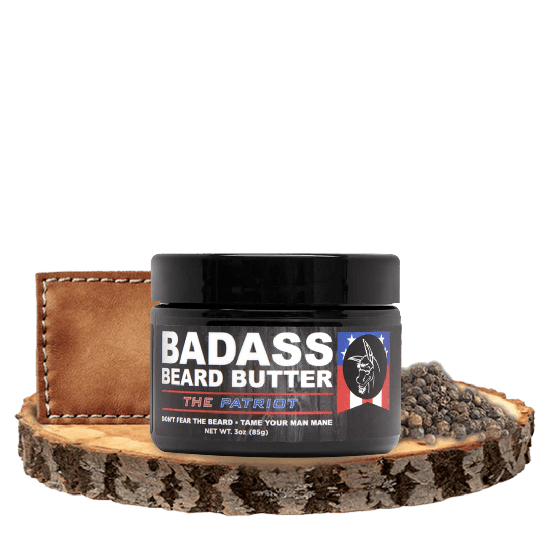 The Patriot Beard Butter - GNS Beauty & Personal Care