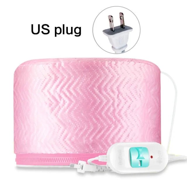 Thermo - Cap Hair Steamer Cap – Deep Conditioning, Anywhere You Go - GNS Beauty & Personal Care
