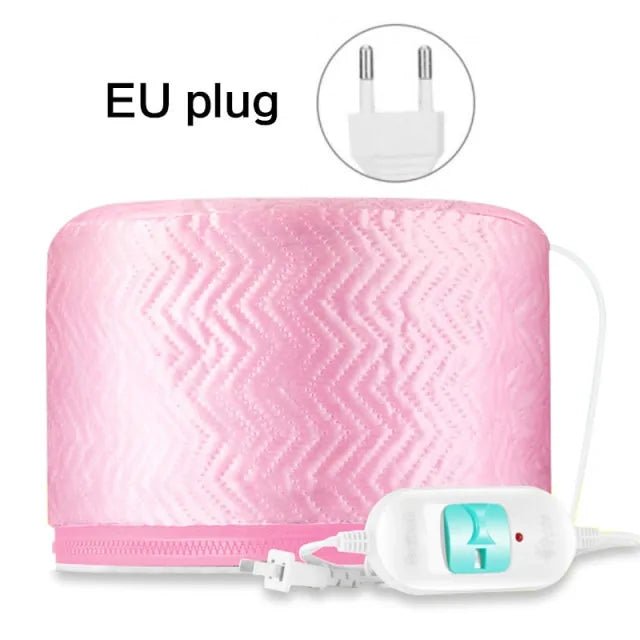 Thermo - Cap Hair Steamer Cap – Deep Conditioning, Anywhere You Go - GNS Beauty & Personal Care