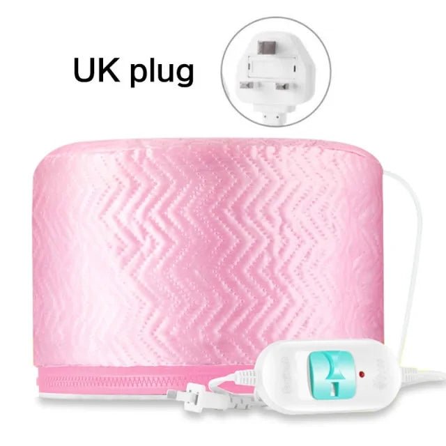 Thermo - Cap Hair Steamer Cap – Deep Conditioning, Anywhere You Go - GNS Beauty & Personal Care