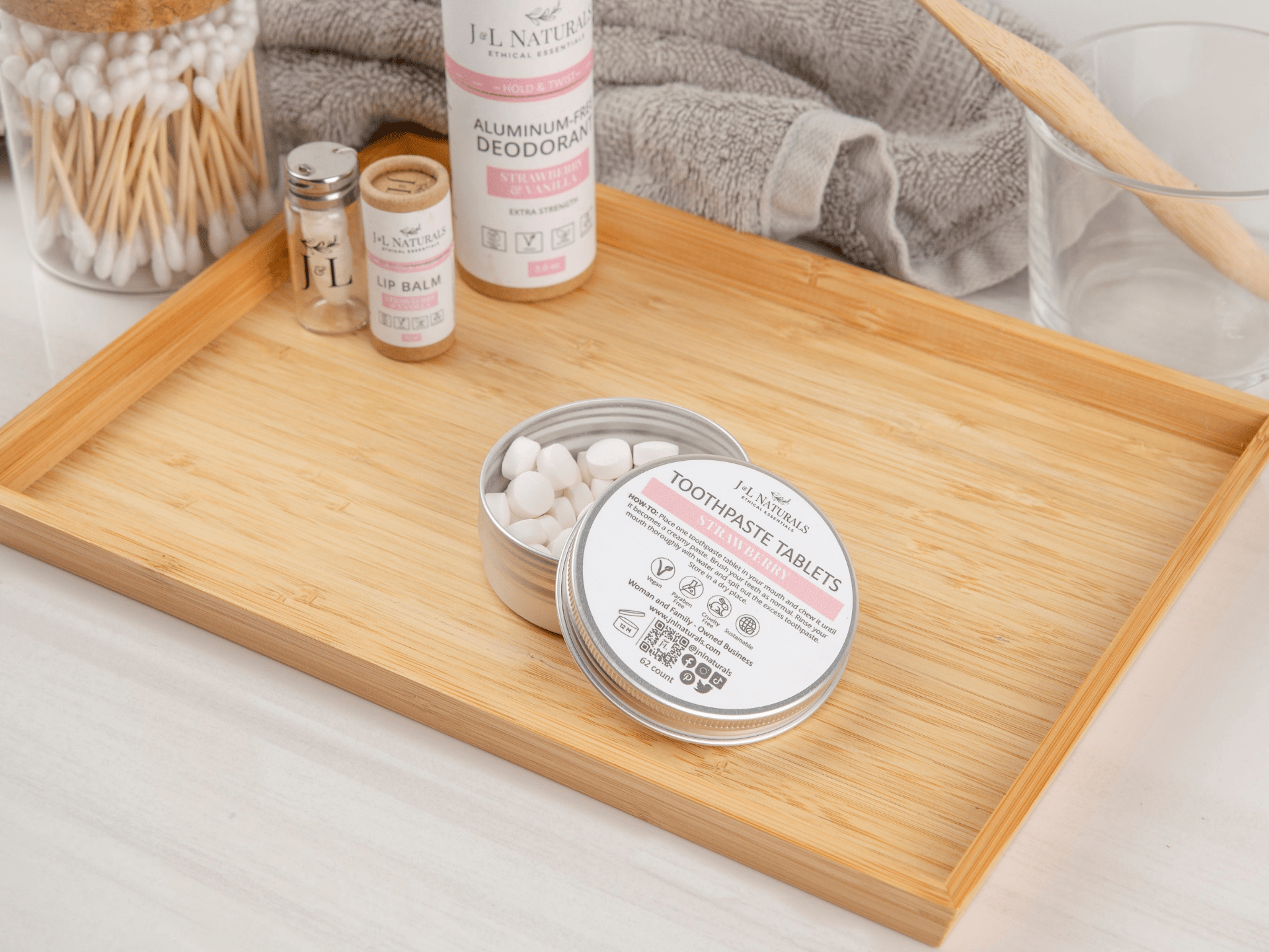 Toothpaste Tablets – A Fresh, Eco - Friendly Upgrade for Your Oral Care - GNS Beauty & Personal Care