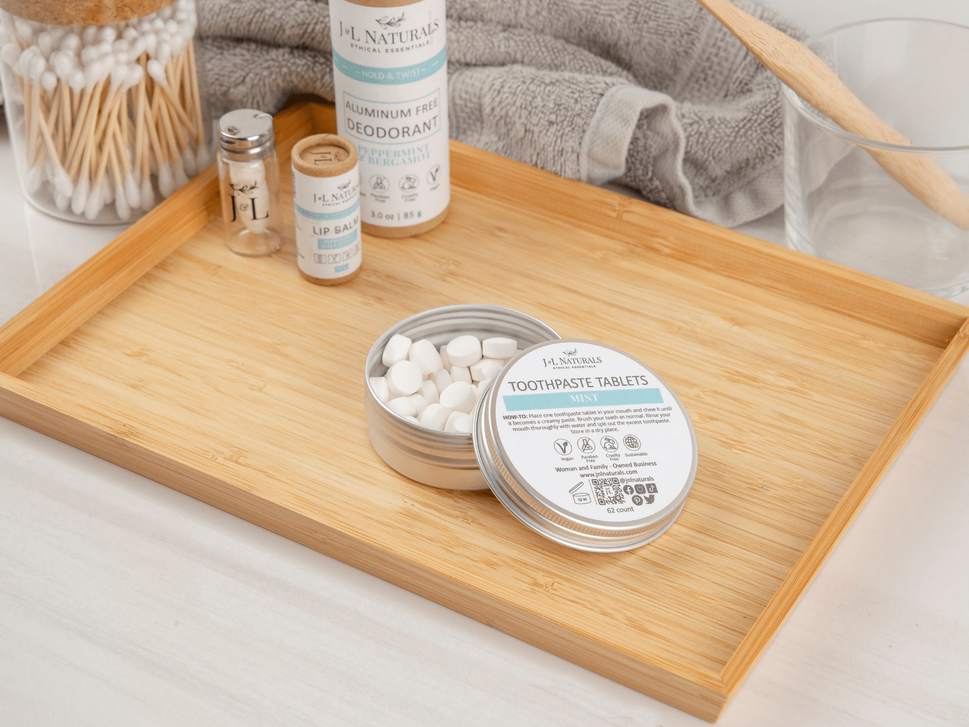 Toothpaste Tablets – A Fresh, Eco - Friendly Upgrade for Your Oral Care - GNS Beauty & Personal Care