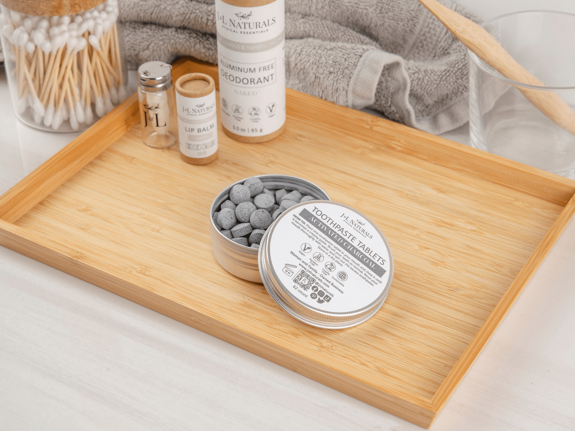 Toothpaste Tablets – A Fresh, Eco - Friendly Upgrade for Your Oral Care - GNS Beauty & Personal Care