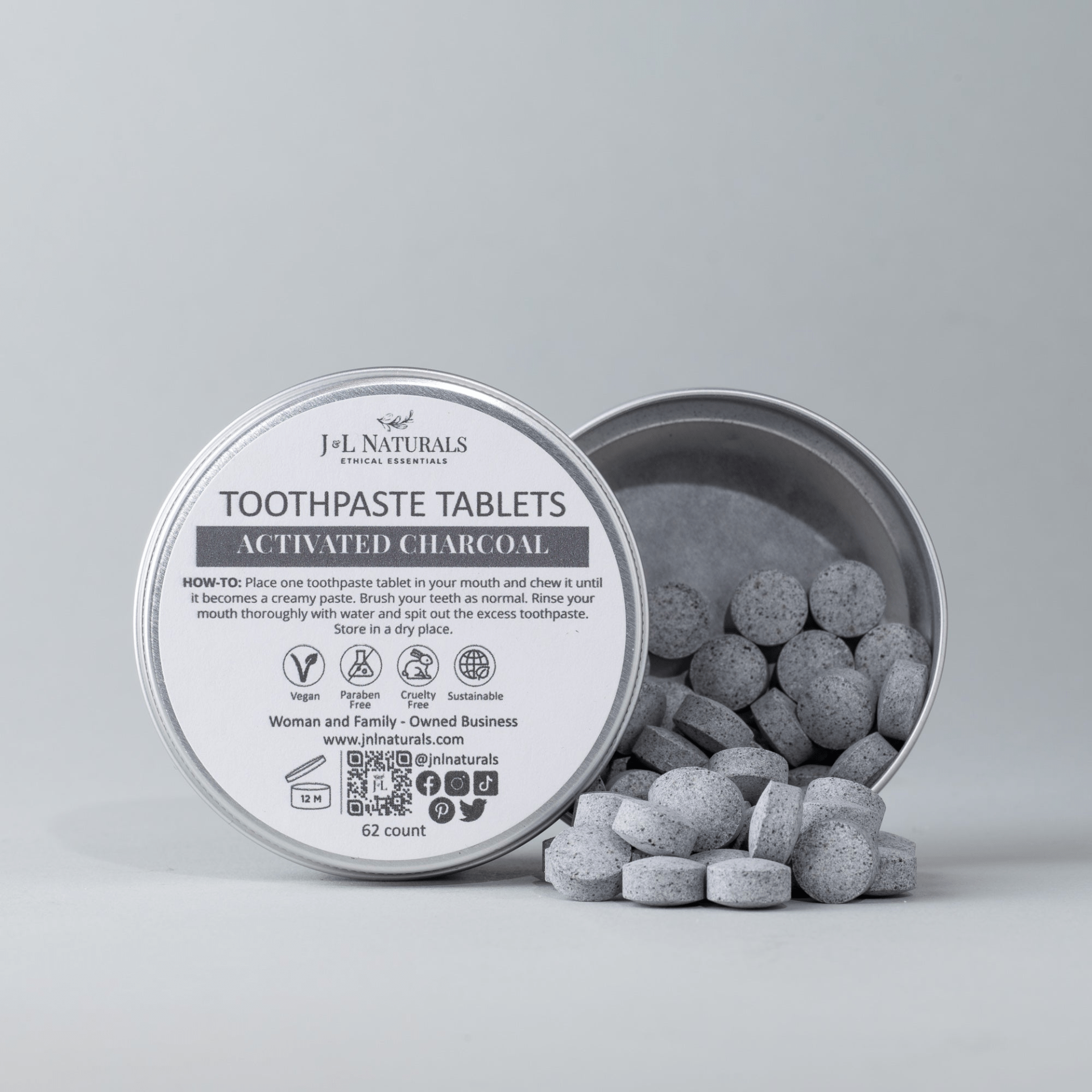 Toothpaste Tablets – A Fresh, Eco - Friendly Upgrade for Your Oral Care - GNS Beauty & Personal Care