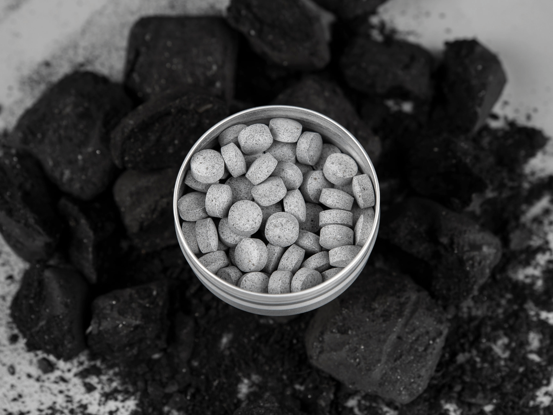 Toothpaste Tablets | Natural, Travel‑Ready, Eco Packaging (62 Count) - GNS Beauty & Personal Care