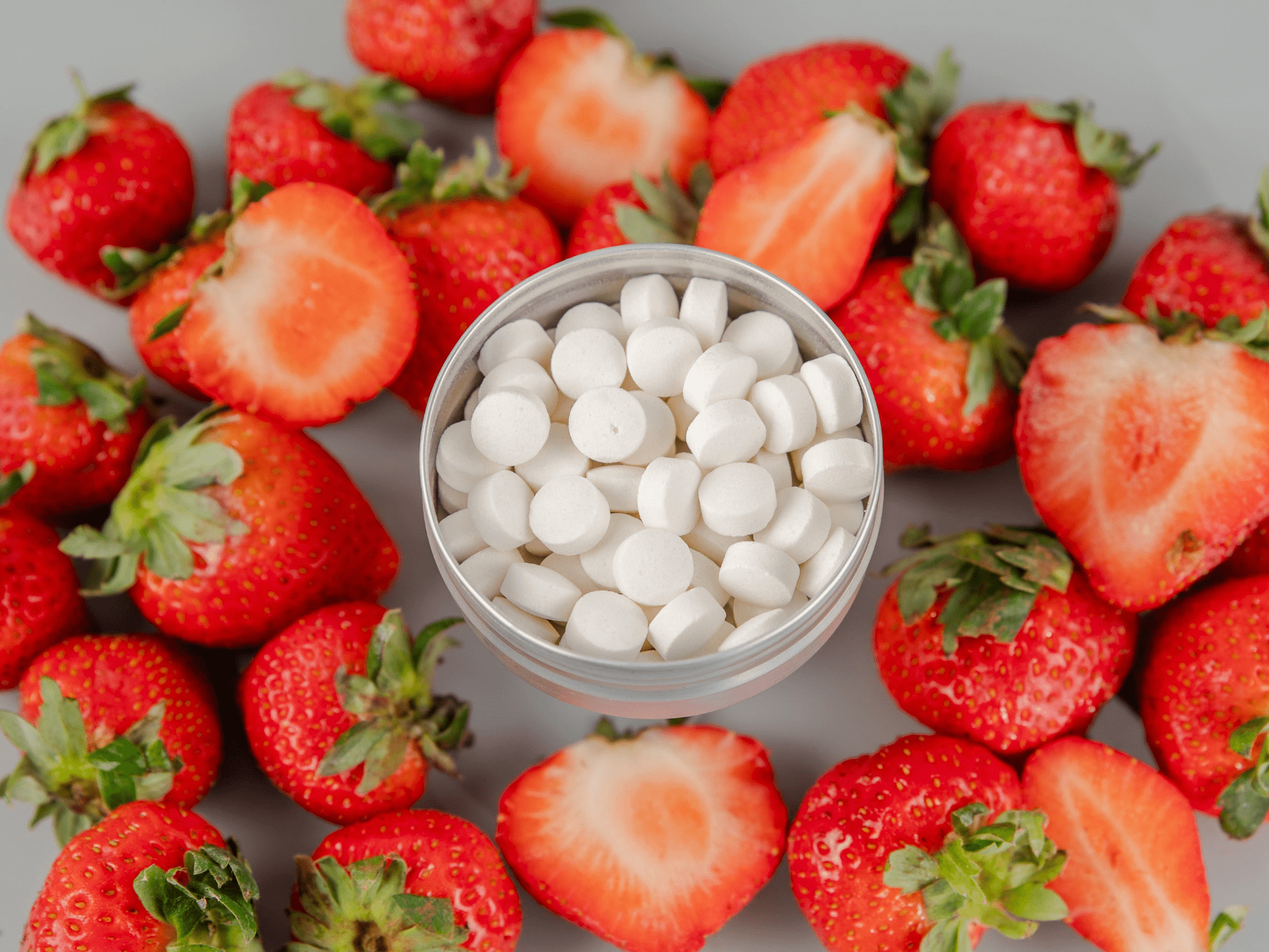 Toothpaste Tablets | Natural, Travel‑Ready, Eco Packaging (62 Count) - GNS Beauty & Personal Care